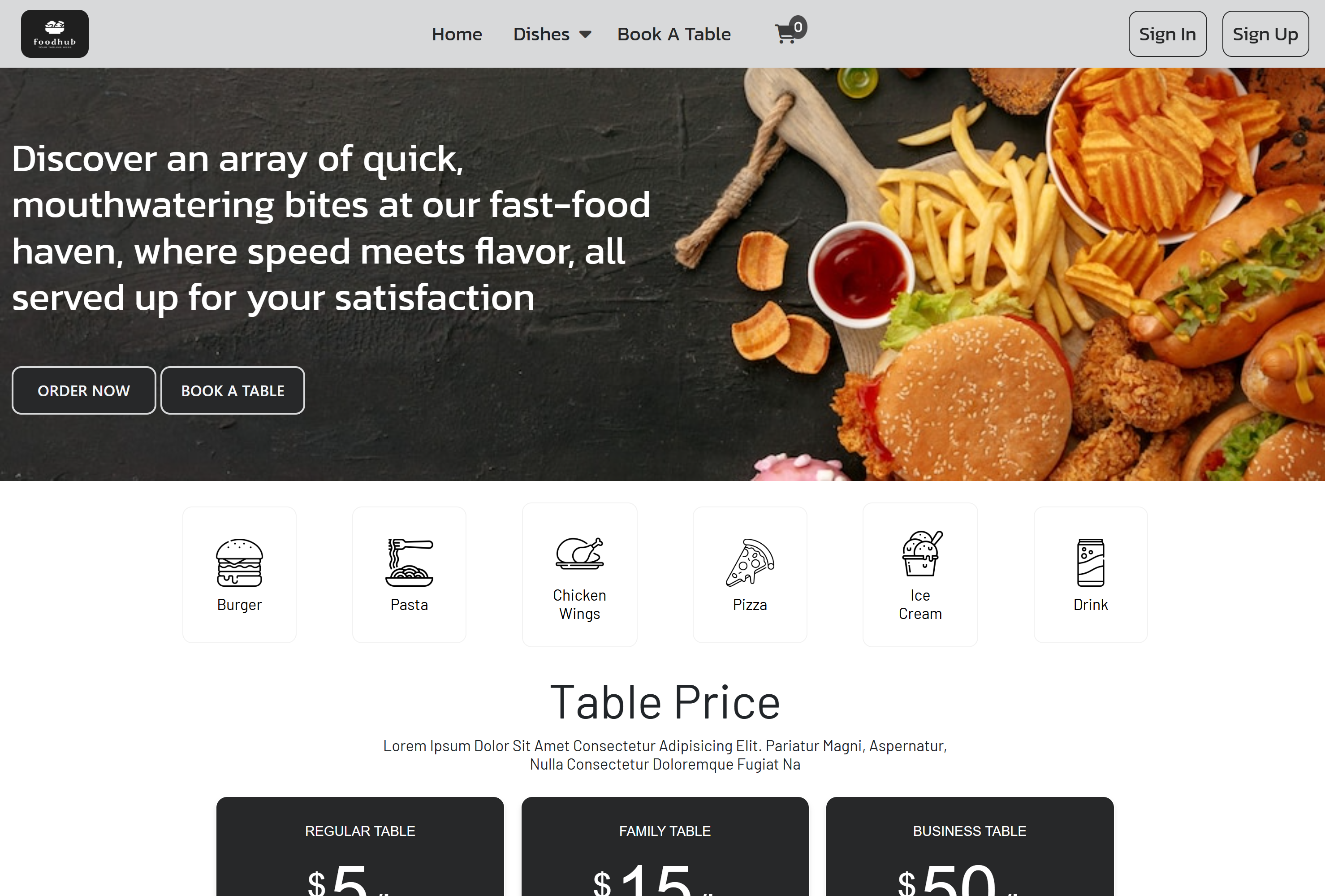 Local Business Portfolio Website